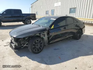 2021 Cadillac CT4 Sport with VIN 1G6DC5RK1M0114530, listed as a Copart auction lot 48340125 with 17,014 mi miles and Salvage Title. Bid and sale history available at carsss.com. Image 1.