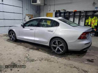 2024 Volvo S60 Ultimate Dark Theme with VIN 7JRL12TM0RG311292, listed as a Copart auction lot 82137384 with 11,324 mi miles and Salvage title. Bid and sale history available at DreamBid. Image 2.