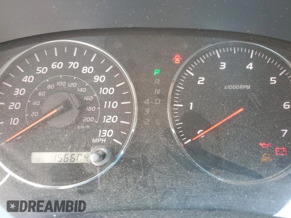 2006 Lexus GX with VIN JTJBT20X760104404, listed as a Copart auction lot 53731715 with 156,604 mi miles and Salvage Title. Bid and sale history available at carsss.com. Image 9.