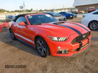 2015 Ford Mustang V6 with VIN 1FATP8EM5F5333315, listed as a IAAI auction lot 40317316 with 141,283 mi miles and . Bid and sale history available at DreamBid. Image 1.