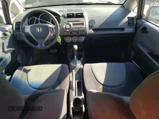 2007 Honda Fit Sport with VIN JHMGD38607S050486, listed as a Copart auction lot 49083375 with 198,601 mi miles and Salvage Title. Bid and sale history available at carsss.com. Image 8.
