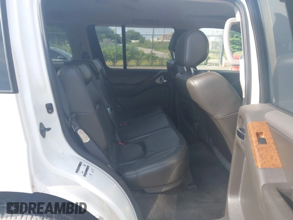2005 Nissan Pathfinder XE with VIN 5N1AR18W05C762321, listed as a IAAI auction lot 42714252 with 149,335 mi miles and . Bid and sale history available at DreamBid. Image 8.