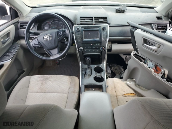 2015 Toyota Camry XLE with VIN 4T1BF1FK9FU892221, listed as a Copart auction lot 48754115 with NaN miles and Salvage Title. Bid and sale history available at carsss.com. Image 8.