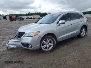 2015 Acura RDX Technology with VIN 5J8TB4H56FL007395, listed as a Copart auction lot 58759095 with 182,277 mi miles and Salvage title. Bid and sale history available at DreamBid. Image 1.
