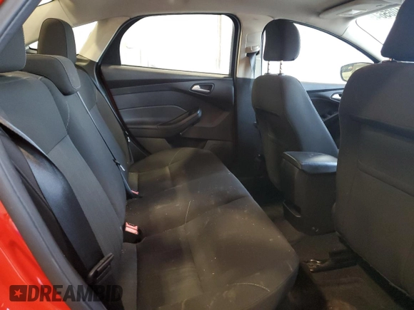 2016 Ford Focus SE with VIN 1FADP3F28GL269594, listed as a Copart auction lot 44065645 with 118,855 mi miles and Salvage Title. Bid and sale history available at carsss.com. Image 11.