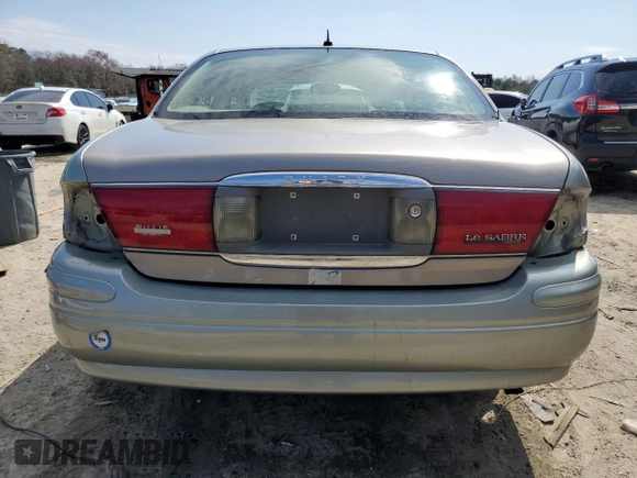 2005 Buick LeSabre Custom with VIN 1G4HP54K35U184059, listed as a Copart auction lot 50870355 with 154,673 mi miles and Salvage Title. Bid and sale history available at DreamBid. Image 6.