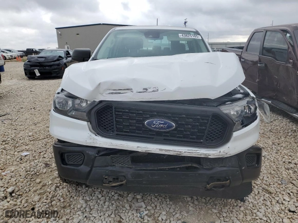 2022 Ford Ranger XL with VIN 1FTER4FH3NLD10410, listed as a Copart auction lot 43825105 with 64,964 mi miles and Salvage Title. Bid and sale history available at carsss.com. Image 5.