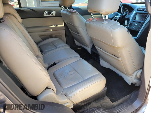 2013 Ford Explorer XLT z VIN 1FM5K7D80DGB75513, wystawiony jako IAAI lot #41710101 z przebiegiem 217 330 mil mil oraz . Historia ofert i sprzedaży dostępna na DreamBid. Obrazek 8.