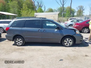 2010 Toyota Sienna CE with VIN 5TDKK4CC5AS296647, listed as a IAAI auction lot 42108661 with 204,048 mi miles and . Bid and sale history available at DreamBid. Image 13.