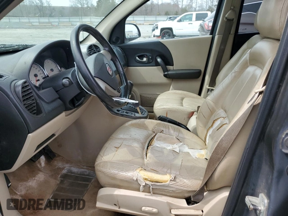 2004 Saturn VUE V6 with VIN 5GZCZ53494S809990, listed as a Copart auction lot 49069475 with 269,014 mi miles and Salvage Title. Bid and sale history available at carsss.com. Image 7.