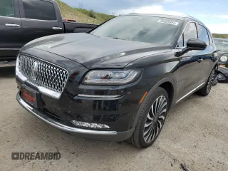 2023 Lincoln Nautilus Black Label z VIN 2LMPJ9JPXPBL19832, wystawiony jako Copart lot #56608094 z przebiegiem 5 471 mil mil oraz Szkoda całkowita • Salvage title. Historia ofert i sprzedaży dostępna na DreamBid. Obrazek 1.