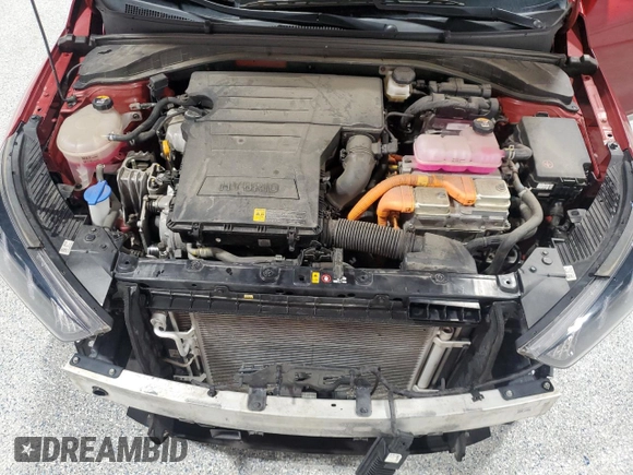 2021 Hyundai Ioniq Limited with VIN KMHC05LC2MU254836, listed as a Copart auction lot 64409905 with 113,209 mi miles and Clean title. Bid and sale history available at DreamBid. Image 11.