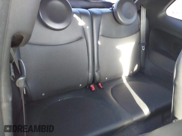 2014 FIAT 500e with VIN 3C3CFFGE6ET228311, listed as a IAAI auction lot 41768959 with 59,360 mi miles. Bid and sale history available at carsss.com. Image 8.