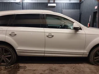 2013 Audi Q7 Premium Plus with VIN WA1LGAFE1DD009705, listed as a IAAI auction lot 41390712 with 99,649 mi miles and . Bid and sale history available at DreamBid. Image 13.