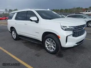 2021 Chevrolet Tahoe LT with VIN 1GNSCNKD4MR234034, listed as a IAAI auction lot 41727298 with 75,039 mi miles. Bid and sale history available at carsss.com. Image 1.