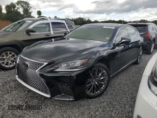 2018 Lexus LS with VIN JTHC5LFF6J5002317, listed as a Copart auction lot 74104564 with 0 mi miles and Non Repairable. Bid and sale history available at carsss.com. Image 1.