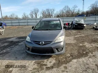 2008 Mazda 5 Grand Touring with VIN JM1CR29L080327232, listed as a Copart auction lot 45486755 with 93,964 mi miles and Salvage Title. Bid and sale history available at carsss.com. Image 12.