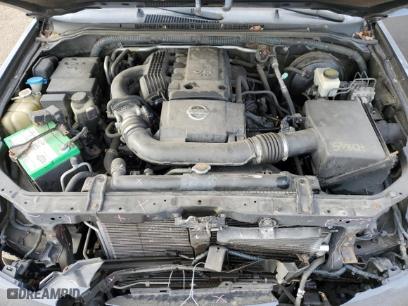2011 Nissan Pathfinder Silver with VIN 5N1AR1NBXBC621253, listed as a Copart auction lot 83152894 with 210,531 mi miles and Salvage Title. Bid and sale history available at carsss.com. Image 14.