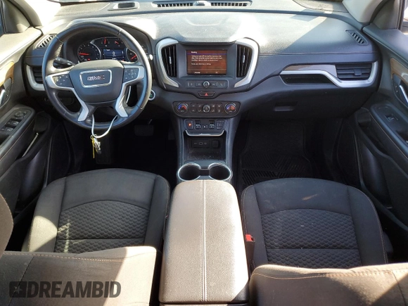 2020 GMC Terrain SLE with VIN 3GKALTEV6LL127834, listed as a Copart auction lot 48870615 with 67,860 mi miles and Salvage Title. Bid and sale history available at DreamBid. Image 8.