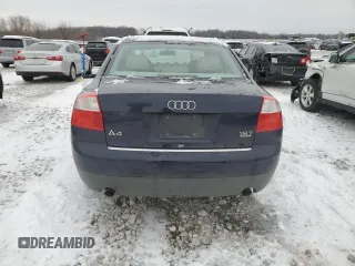 2002 Audi A4 1.8T with VIN WAULC68E62A175144, listed as a Copart auction lot 83342324 with 81,536 mi miles and Clean Title. Bid and sale history available at carsss.com. Image 6.