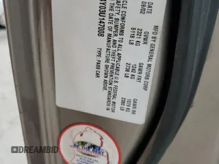 2003 Cadillac DeVille with VIN 1G6KD54Y03U147008, listed as a Copart auction lot 47529715 with 0 mi miles and Salvage Title. Bid and sale history available at carsss.com. Image 14.