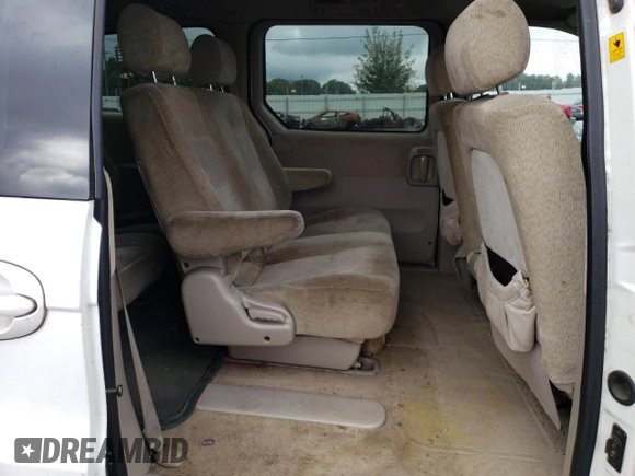 2004 Kia Sedona LX with VIN KNDUP131346544101, listed as a Copart auction lot 72207784 with 0 mi miles and Salvage Title. Bid and sale history available at carsss.com. Image 12.