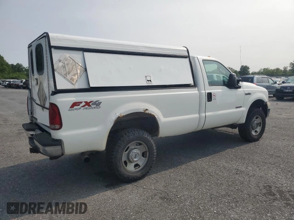 2007 Ford F-350 XL with VIN 1FTWF31P47EA40617, listed as a Copart auction lot 58085165 with 165,054 mi miles and Clean title. Bid and sale history available at DreamBid. Image 3.