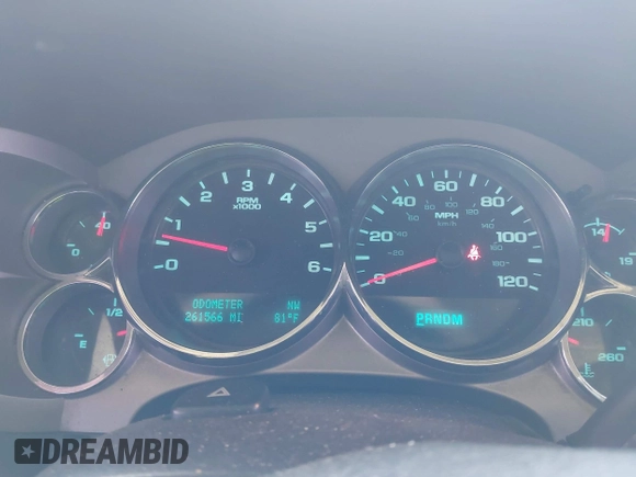 2012 Chevrolet Silverado 1500 LT with VIN 1GCPKSE7XCF183046, listed as a IAAI auction lot 41940526 with 261,566 mi miles and . Bid and sale history available at DreamBid. Image 7.