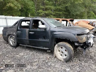 2008 Chevrolet Avalanche LTZ with VIN 3GNFK12318G258950, listed as a Copart auction lot 71926804 with 0 mi miles and Non Repairable. Bid and sale history available at carsss.com. Image 4.