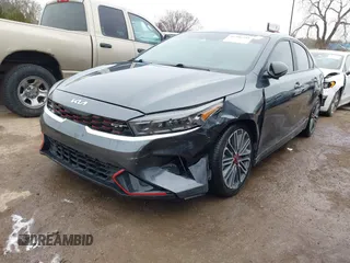 2023 Kia Forte GT with VIN 3KPF44AC8PE541278, listed as a IAAI auction lot 41706793 with 61,029 mi miles and . Bid and sale history available at carsss.com. Image 17.