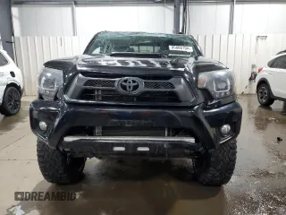2012 Toyota Tacoma with VIN 3TMMU4FN9CM045018, listed as a Copart auction lot 86800104 with 205,942 mi miles and Salvage title. Bid and sale history available at DreamBid. Image 5.