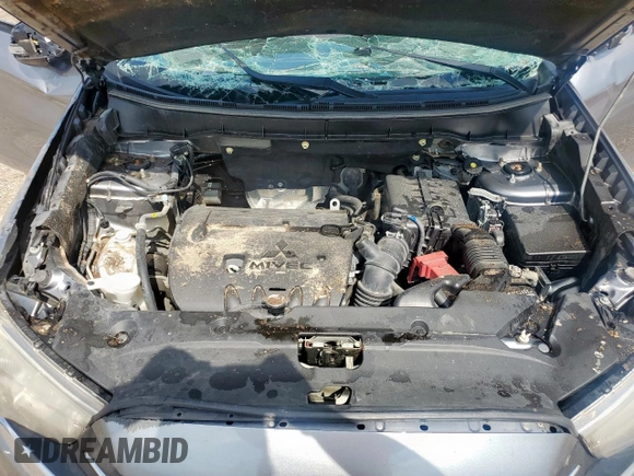 2019 Mitsubishi Outlander ES with VIN JA4AP3AUXKU009135, listed as a Copart auction lot 63937045 with 108,420 mi miles and Clean title. Bid and sale history available at DreamBid. Image 12.