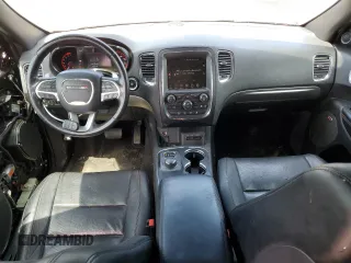 2016 Dodge Durango R/T with VIN 1C4SDHCT9GC415957, listed as a Copart auction lot 53565115 with 144,412 mi miles and Salvage title. Bid and sale history available at DreamBid. Image 8.