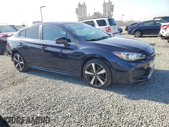 2019 Subaru Impreza Special Sports z VIN 4S3GKAM69K3609697, wystawiony jako Copart lot #56161805 z przebiegiem 107 190 mil mil oraz Szkoda całkowita • Salvage title. Historia ofert i sprzedaży dostępna na DreamBid. Obrazek 4.