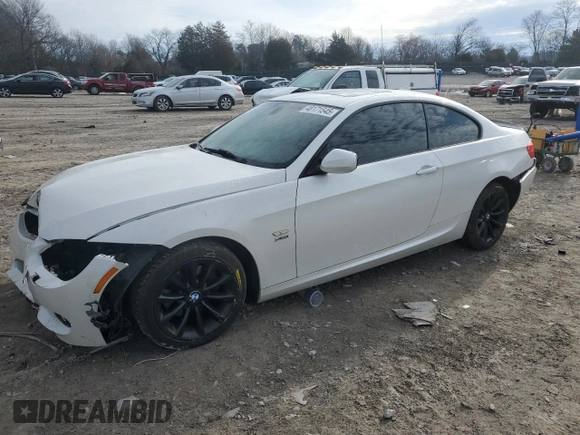 2013 BMW 3 Series 328i xDrive with VIN WBAKF5C51DJ297885, listed as a Copart auction lot 48171545 with 110,522 mi miles and Clean Title. Bid and sale history available at carsss.com. Image 1.
