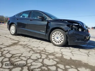 2015 Ford Fusion SE Hybrid with VIN 3FA6P0LU4FR248982, listed as a Copart auction lot 48403195 with 148,096 mi miles and Non Repairable. Bid and sale history available at DreamBid. Image 4.