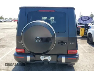 2021 Mercedes-Benz G with VIN W1NYC7HJ4MX366193, listed as a Copart auction lot 54274335 with 27,747 mi miles and Salvage Title. Bid and sale history available at carsss.com. Image 6.