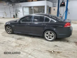 2008 Pontiac G8 z VIN 6G2ER57748L138959, wystawiony jako Copart lot #58350725 z przebiegiem 172 700 mil mil oraz Tytuł czysty. Historia ofert i sprzedaży dostępna na DreamBid. Obrazek 2.