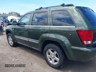 2007 Jeep Grand Cherokee Limited with VIN 1J8HR58N87C525220, listed as a IAAI auction lot 42361815 with 184,383 mi miles and . Bid and sale history available at DreamBid. Image 14.
