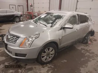 2016 Cadillac SRX Luxury Collection z VIN 3GYFNBE36GS572780, wystawiony jako IAAI lot #41347399 z przebiegiem 166 436 mil mil oraz . Historia ofert i sprzedaży dostępna na DreamBid. Obrazek 17.