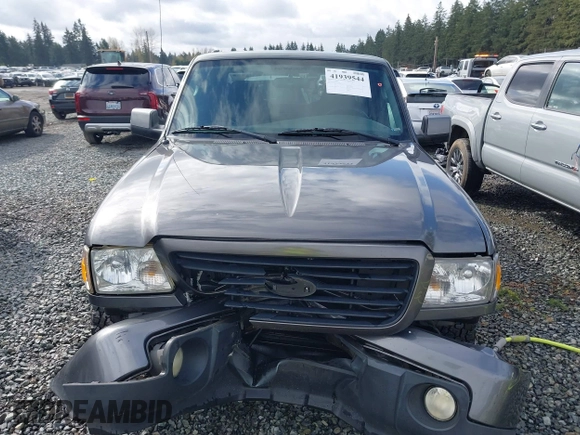 2009 Ford Ranger XLT with VIN 1FTYR44E89PA56696, listed as a IAAI auction lot 41939544 with 144,747 mi miles. Bid and sale history available at carsss.com. Image 12.