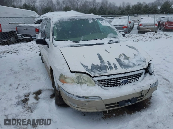 2001 Ford Windstar SEL with VIN 2FMZA53461BB49900, listed as a IAAI auction lot 41297761 with Not Provided miles and . Bid and sale history available at carsss.com. Image 1.