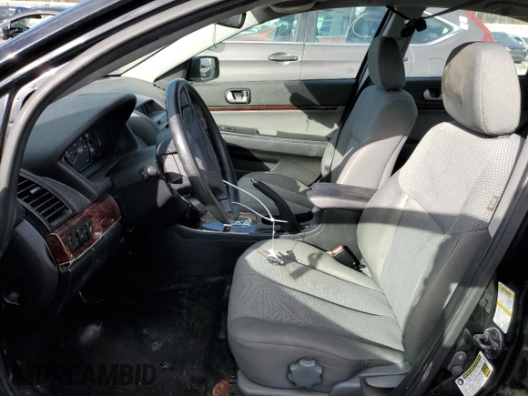 2010 Mitsubishi Galant ES with VIN 4A32B3FF7AE011269, listed as a Copart auction lot 79068434 with 67,609 mi miles and Salvage Title. Bid and sale history available at carsss.com. Image 7.