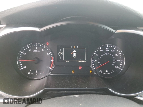 2014 Kia Optima SXL Turbo with VIN 5XXGR4A66EG278566, listed as a Copart auction lot 63032065 with 108,243 mi miles and Salvage title. Bid and sale history available at DreamBid. Image 9.