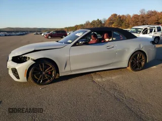 2023 BMW 4 Series 430i xDrive with VIN WBA43AT0XPCL59517, listed as a Copart auction lot 72859063 with 8,653 mi miles and Salvage Title. Bid and sale history available at DreamBid. Image 1.