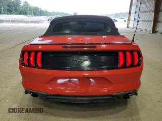 2020 Ford Mustang EcoBoost z VIN 1FATP8UH6L5125878, wystawiony jako Copart lot #60897975 z przebiegiem 70 475 mil mil oraz Szkoda całkowita • Salvage title. Historia ofert i sprzedaży dostępna na DreamBid. Obrazek 6.