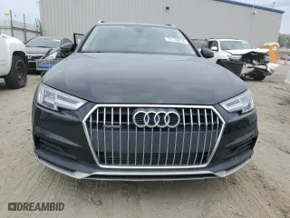2019 Audi A4 allroad Premium Plus with VIN WA18NAF41KA011343, listed as a Copart auction lot 51525954 with 50,829 mi miles and Salvage Title. Bid and sale history available at carsss.com. Image 5.