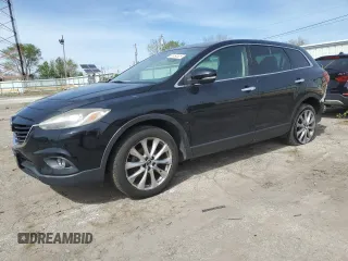 2014 Mazda CX-9 Grand Touring with VIN JM3TB3DA9E0432869, listed as a Copart auction lot 55134525 with 159,117 mi miles and Clean Title. Bid and sale history available at DreamBid. Image 1.