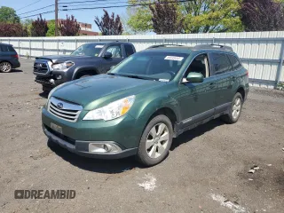 2010 Subaru Outback Premium All-Weather Anniversary z VIN 4S4BRBCCXA1333734, wystawiony jako Copart lot #56649445 z przebiegiem 221 847 mil mil oraz Szkoda całkowita • Salvage title. Historia ofert i sprzedaży dostępna na DreamBid. Obrazek 1.