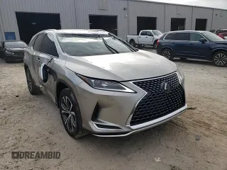 2020 Lexus RX 350L with VIN JTJHZKEA0L2018350, listed as a Copart auction lot 87972245 with 50,475 mi miles and Salvage title. Bid and sale history available at DreamBid. Image 12.